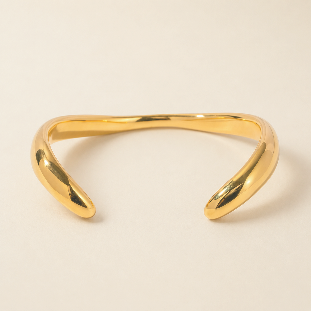TUUGLOW gift-ready thick 18K gold-plated jewelry under 100 dollars