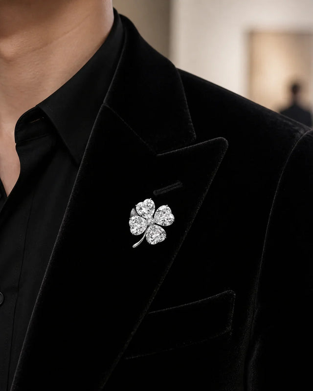 How to Choose a Crystal Brooch: Size, Colour, Setting and Placement
