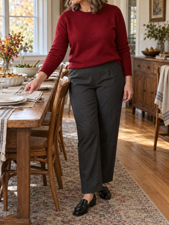Thanksgiving Outfits for Women: 5 Comfortable, Polished Looks