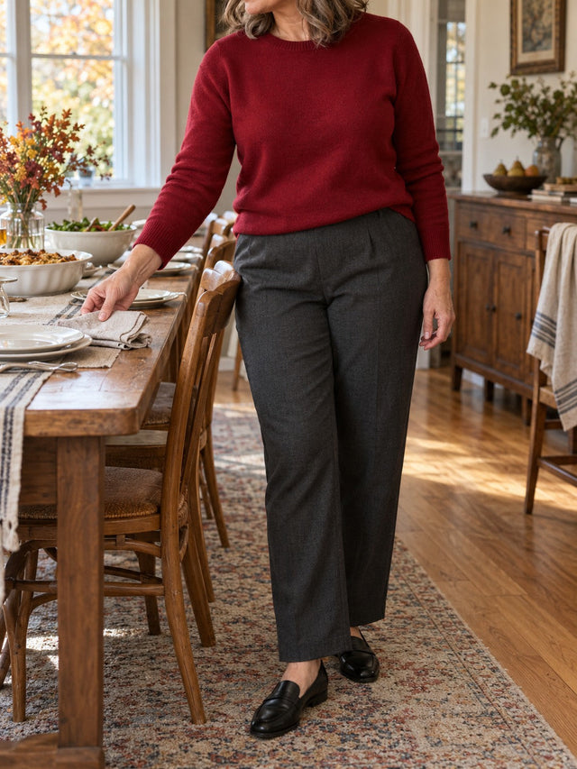 Thanksgiving Outfits for Women: 5 Comfortable, Polished Looks