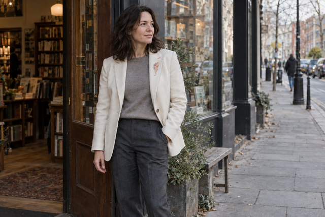 How to Wear a Brooch on a Blazer: Placement, Proportion & Everyday Outfits