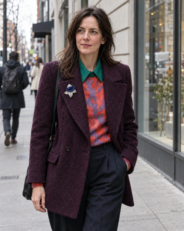 Brooch vs. Pin: What’s the Difference—and Which Should You Choose?