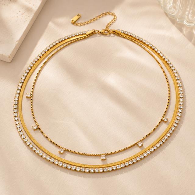 Gold Necklace Length Guide: How to Choose the Right Fit