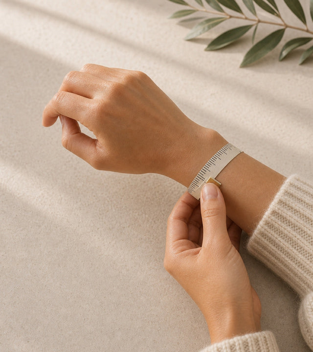 How to Measure Bracelet Size