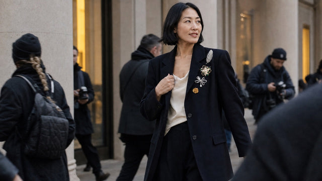 How to Wear Multiple Brooches: 7 Modern Rules