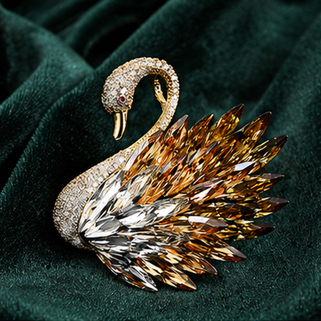 How to Wear a Brooch on a Coat or Scarf