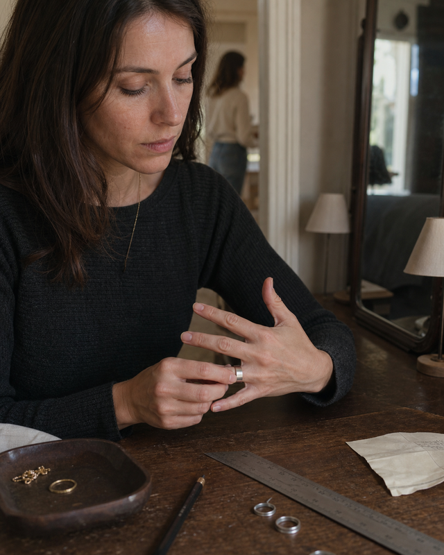 How to Measure Ring Size at Home