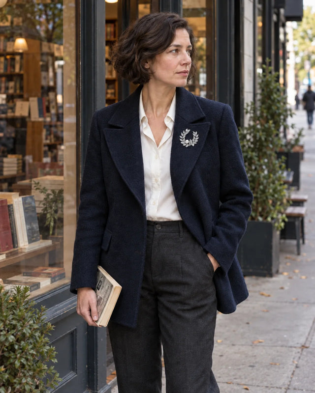 Silver Brooches: How to Choose the Right Material and Style