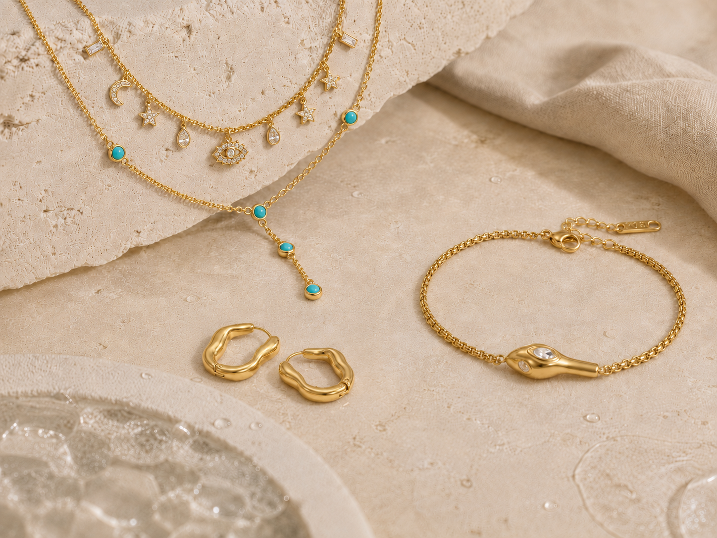 Can 18K Gold-Plated Jewelry Get Wet? A Practical Care Guide