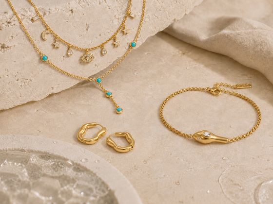 Can 18K Gold-Plated Jewelry Get Wet? A Practical Care Guide