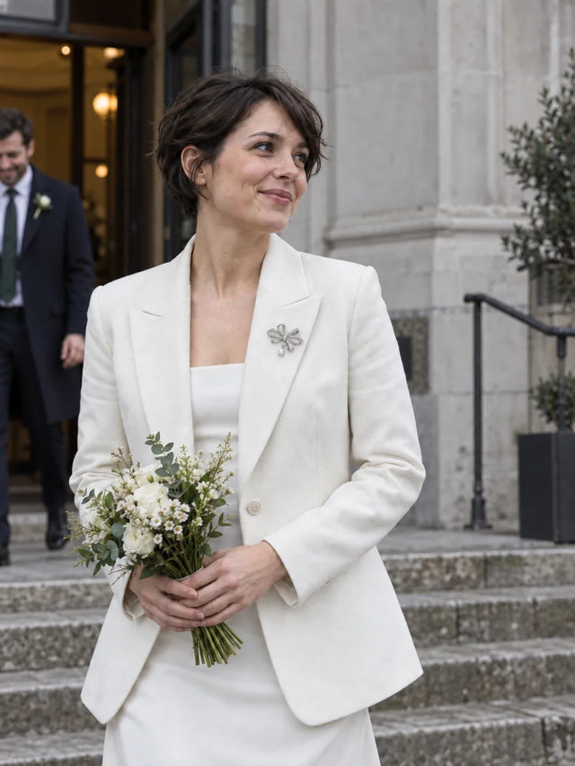 Wedding Brooches: A Personal Detail for the Day
