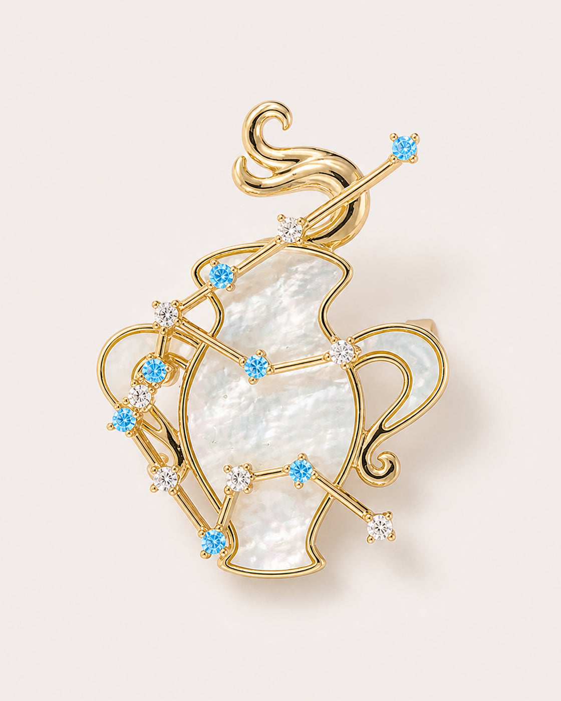 The Sign You Carry Zodiac Brooch