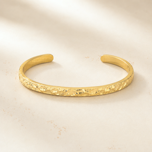 Auren Ridge Cuff Bracelet front view