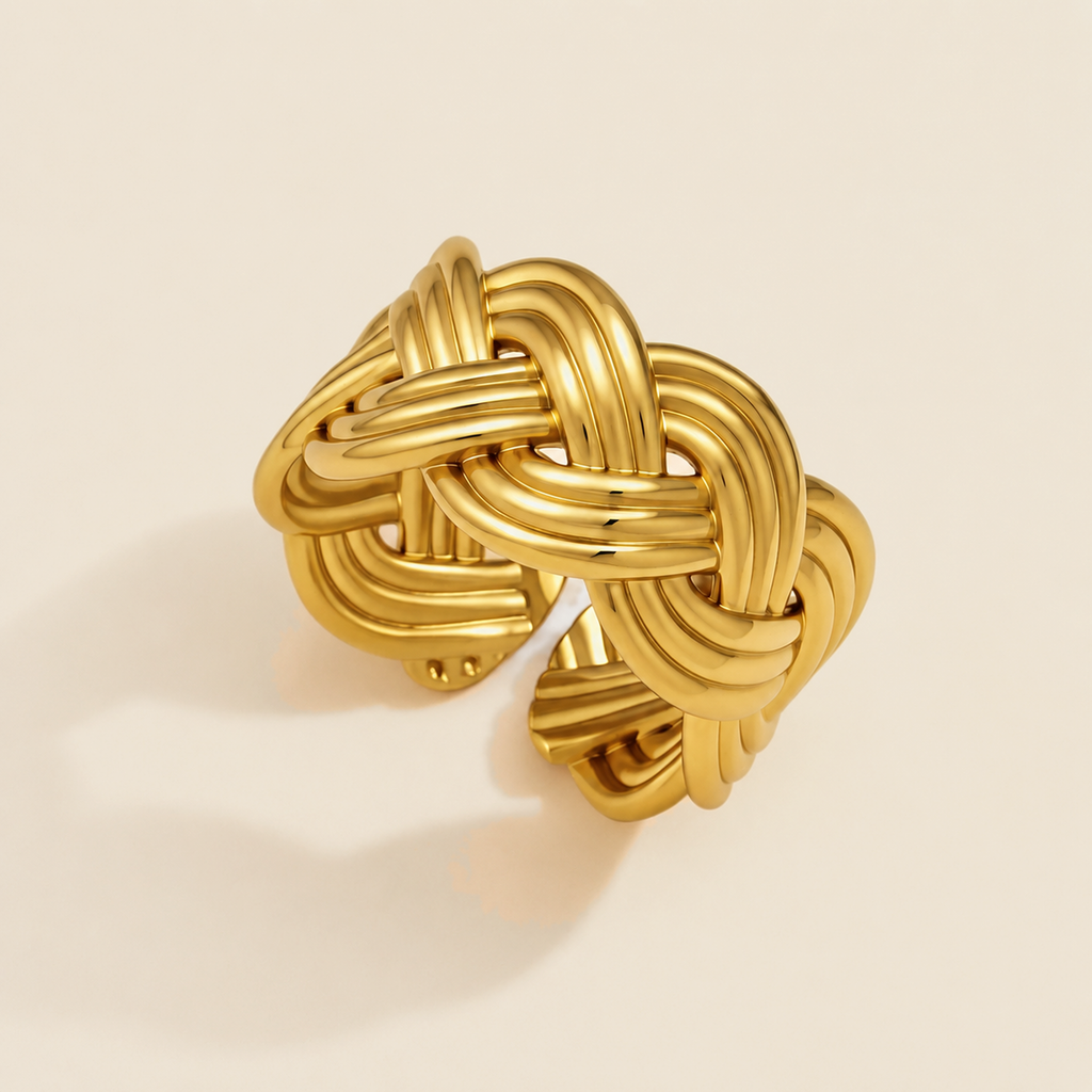Sola Knot Band Ring main product image