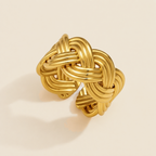 Sola Knot Band Ring main product image