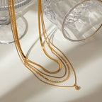 Säde Layered Gold Necklace