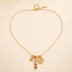 Lempi Daisy Charm Necklace
