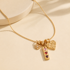 Lempi Daisy Charm Necklace
