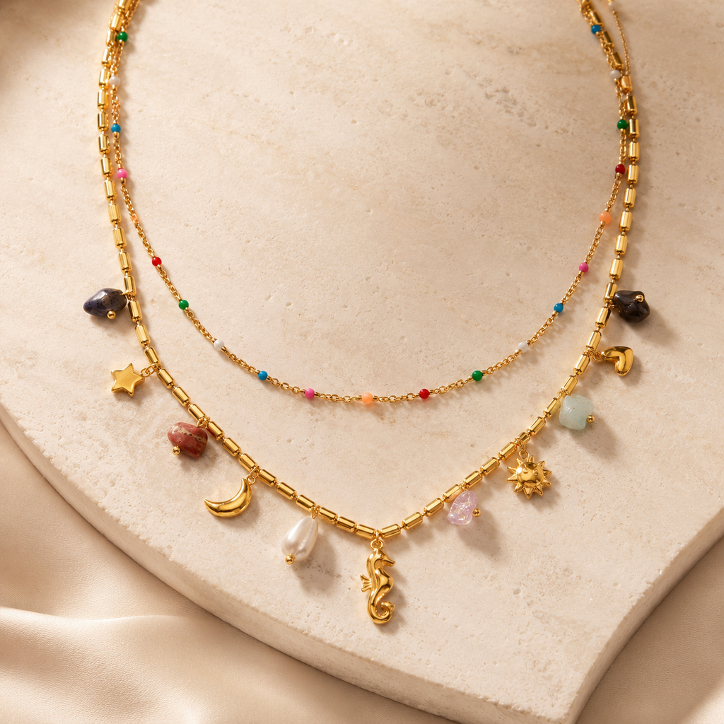Ranta Charm Necklace