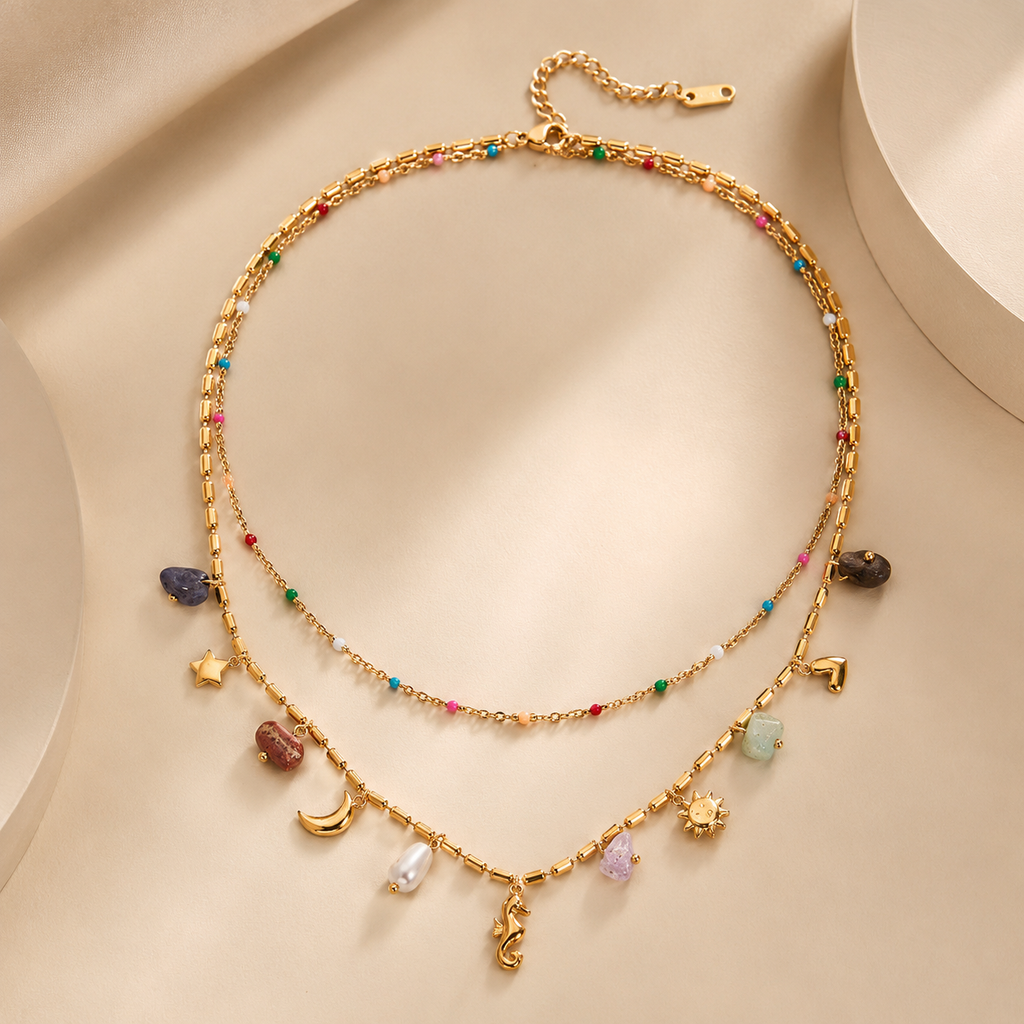 Ranta Charm Necklace