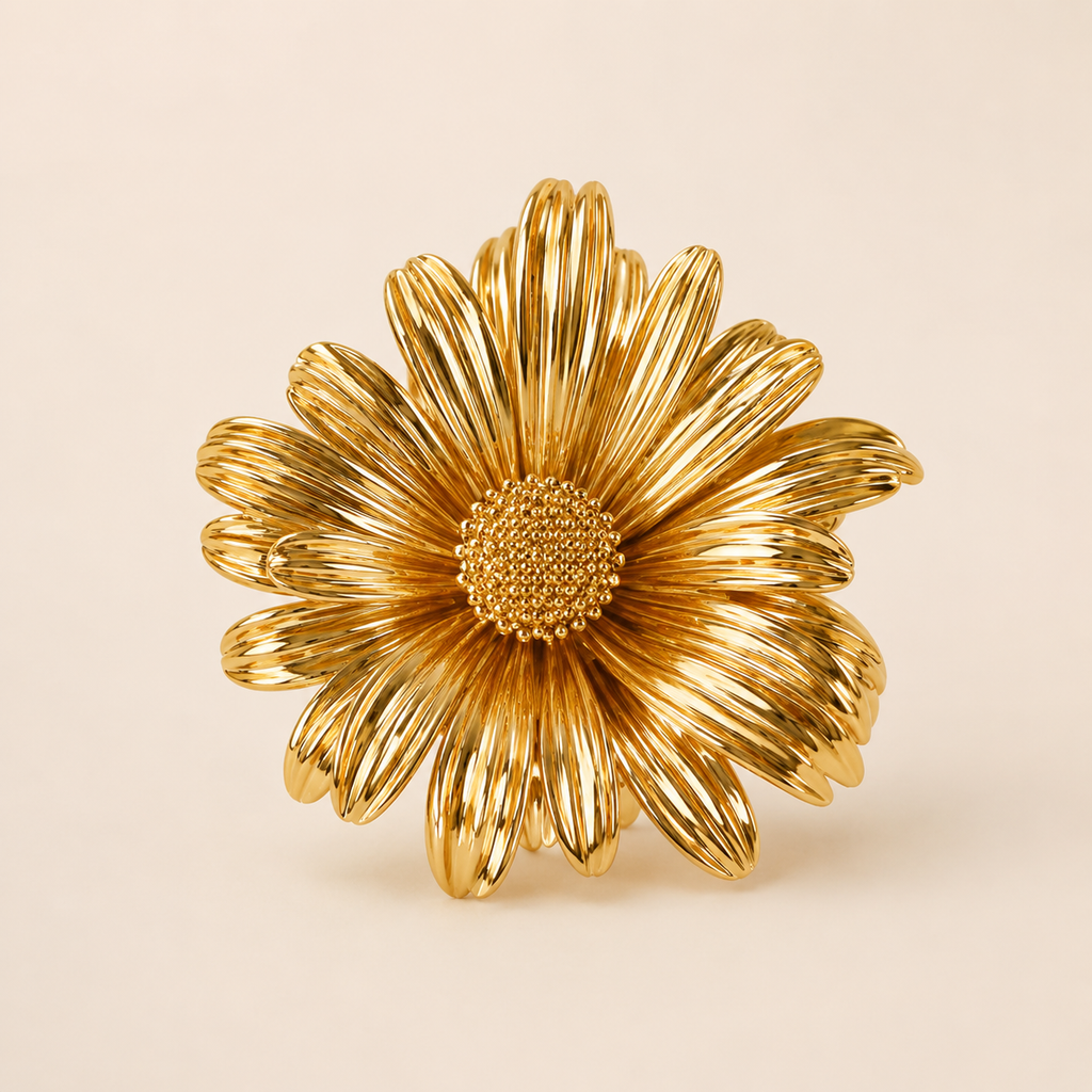 Aurinko Bloom Brooch