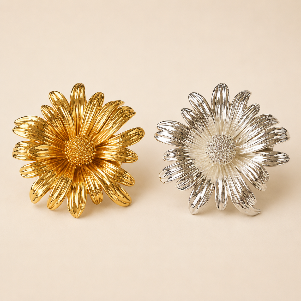 Aurinko Bloom Brooch