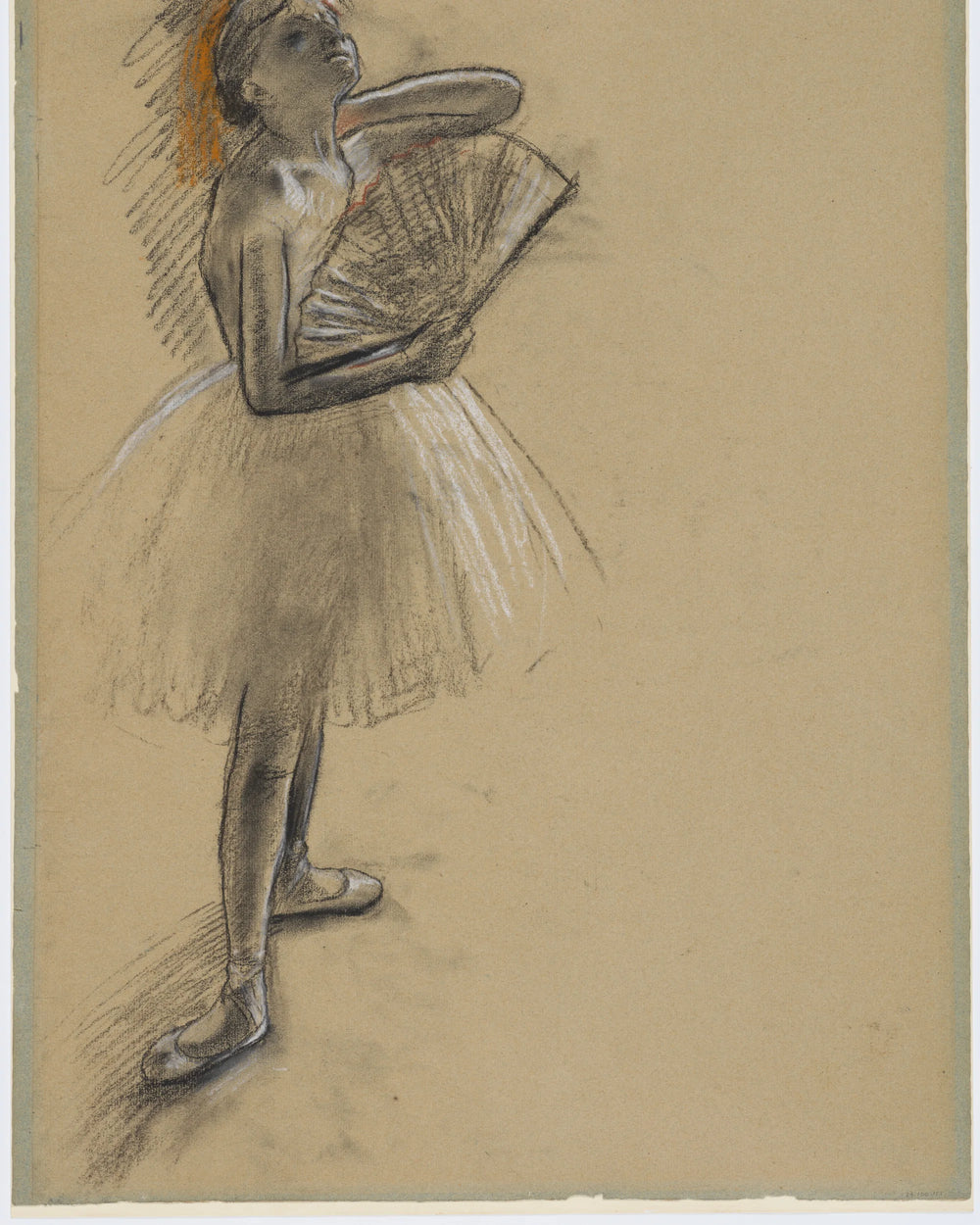 A Dancer with a Fan