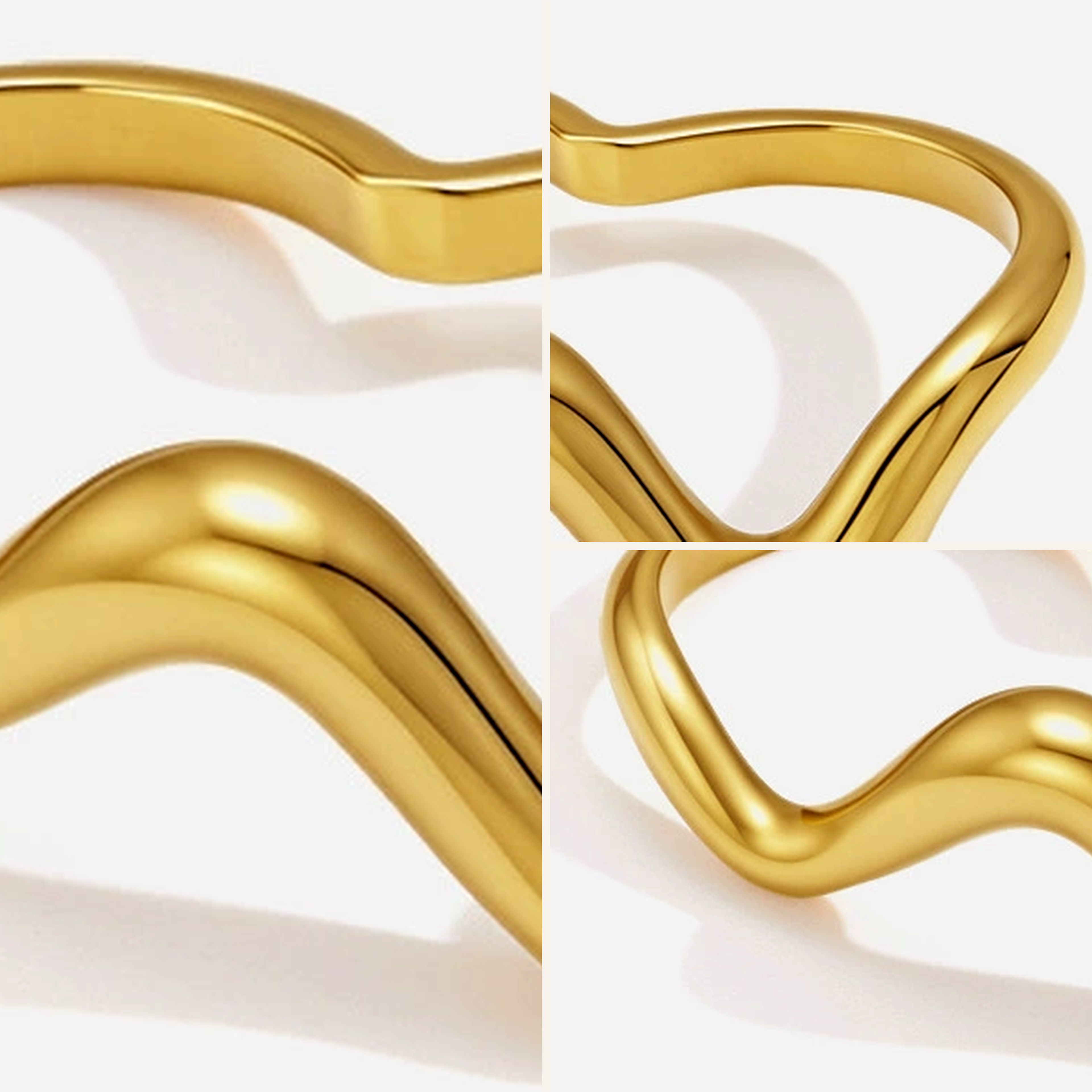 Aira Line Double Ring detail study
