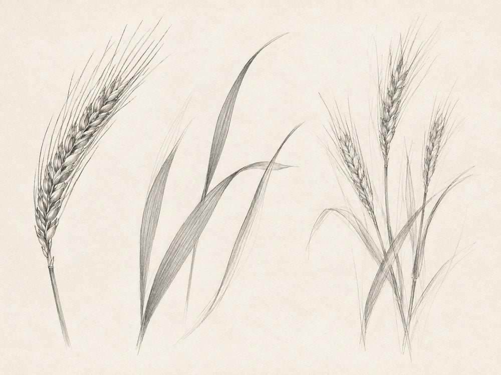 Stems, leaves and movement
