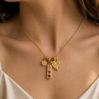 Lempi Daisy Charm Necklace