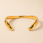 Aalto Wave Cuff Bracelet