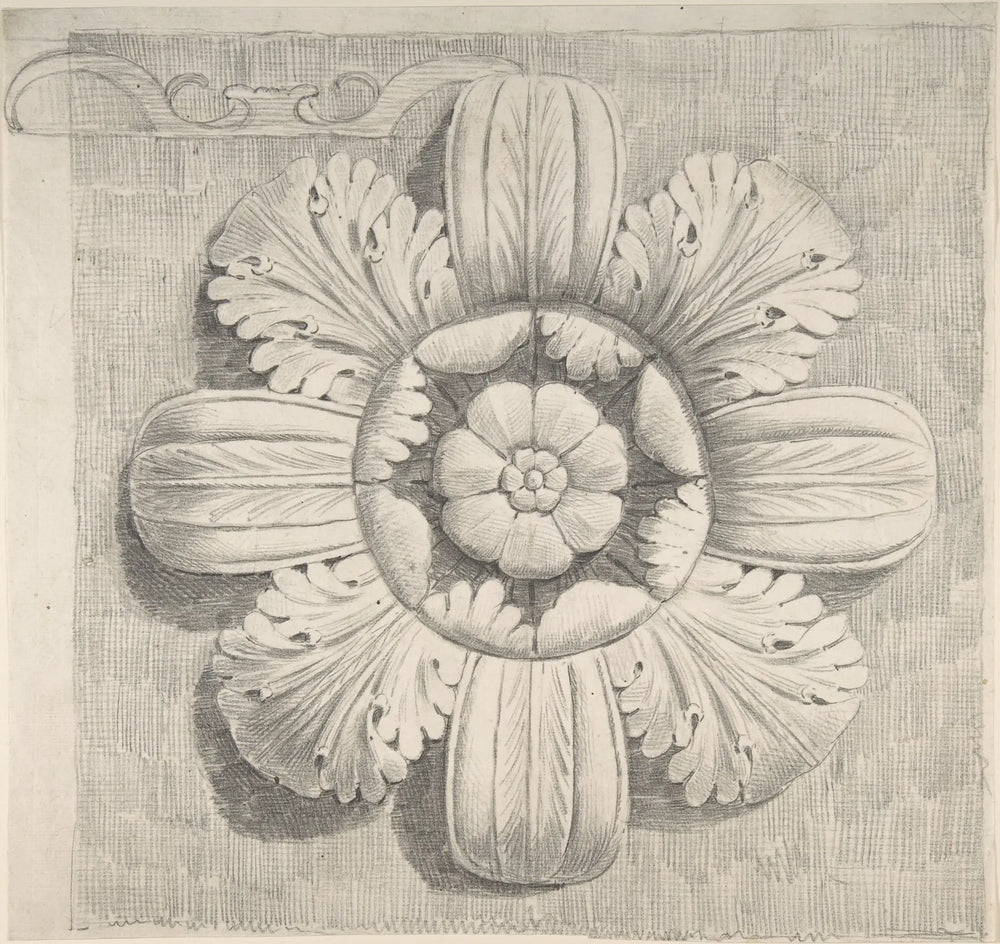 A fourfold floral rhythm