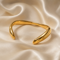 Aalto Wave Cuff Bracelet