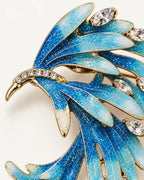 Fenix Sweeping Phoenix Brooch — product detail study