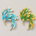 Fenix Sweeping Phoenix Brooch — color comparison