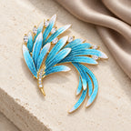 Fenix Sweeping Phoenix Brooch — original product still life