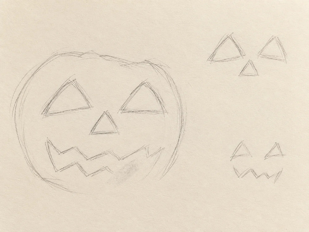 A Face in a Loose Oval