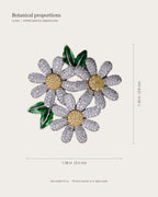 Ilona dimensions: approximately 1.38 in wide by 1.50 in high (3.5 by 3.8 cm), 8.9 g