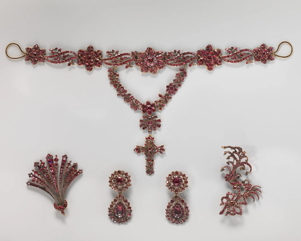 Color within an ornamental cross