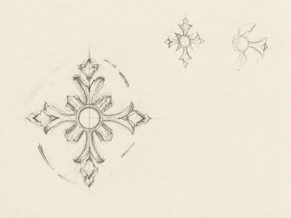 A center and four directions