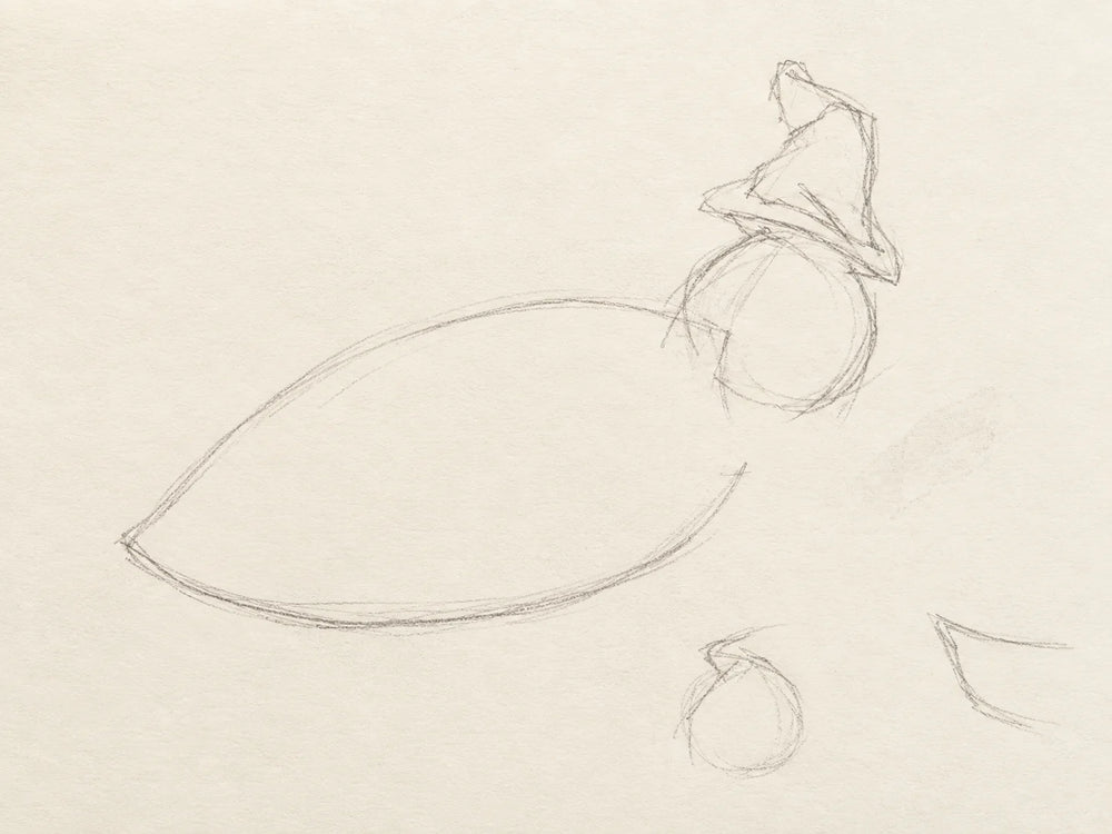 Small Treat Shapes Above a Curve