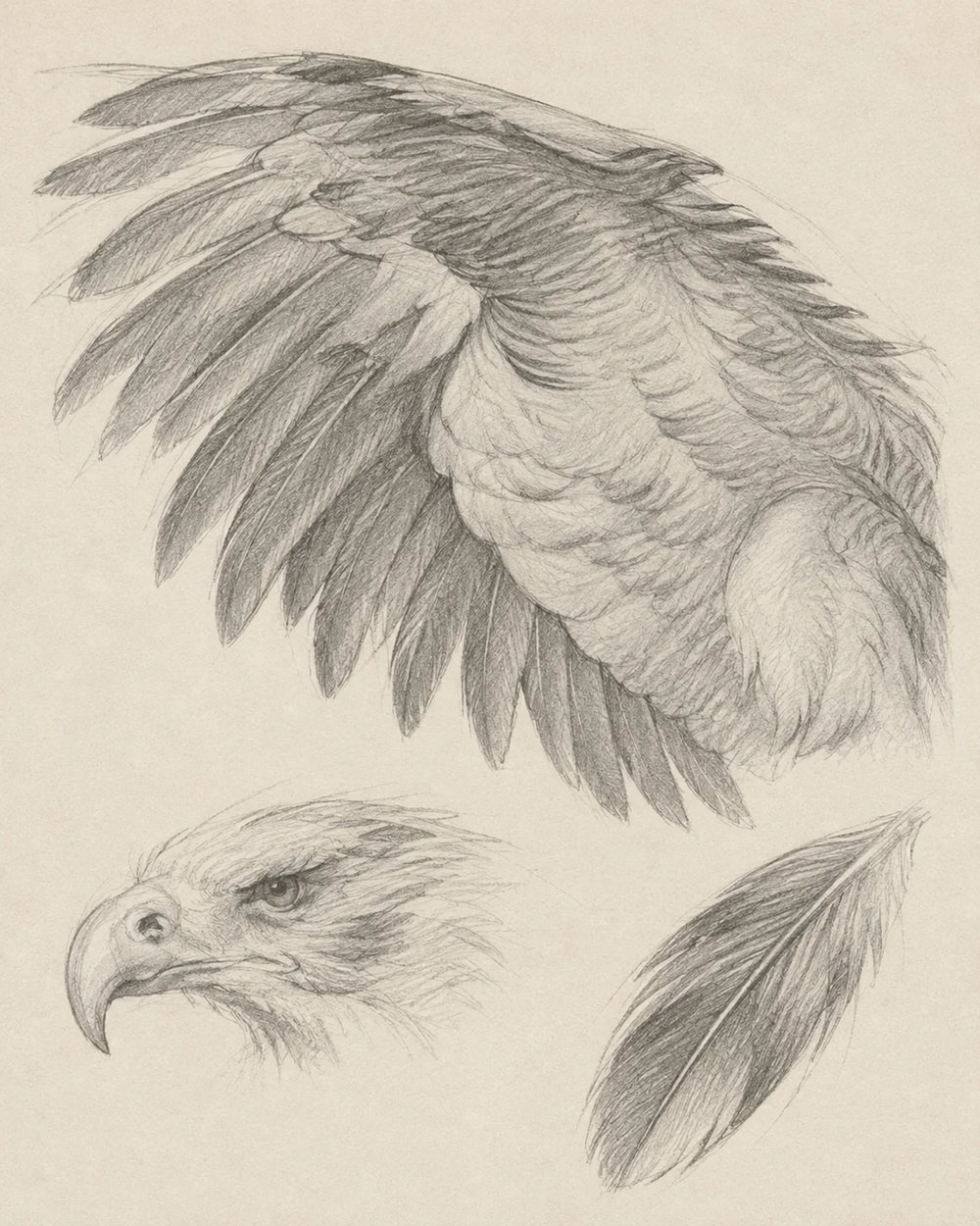 Feather fans and returning lines