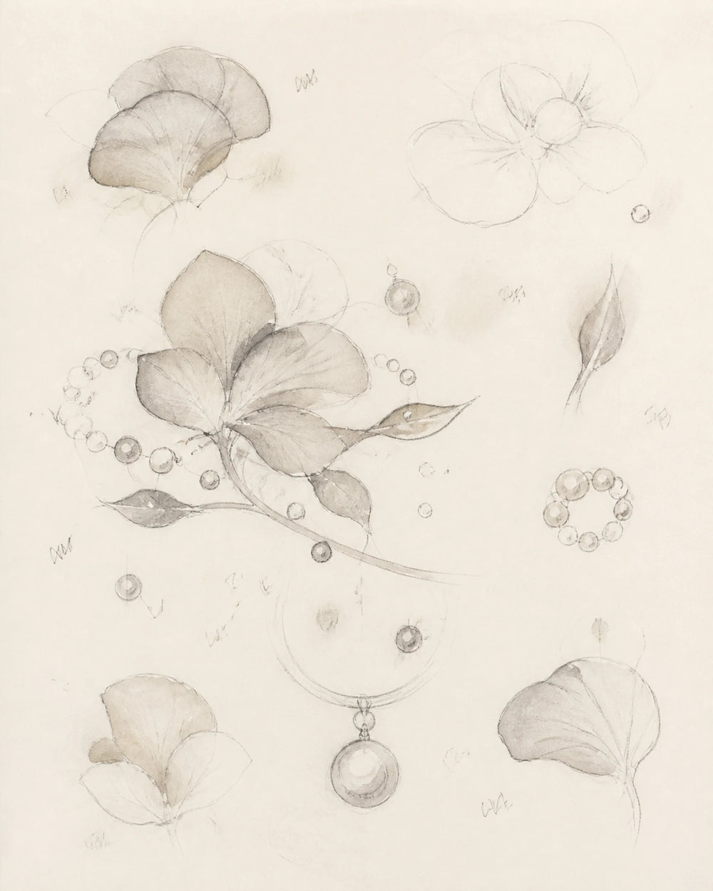 Mapping Petals and Pearls