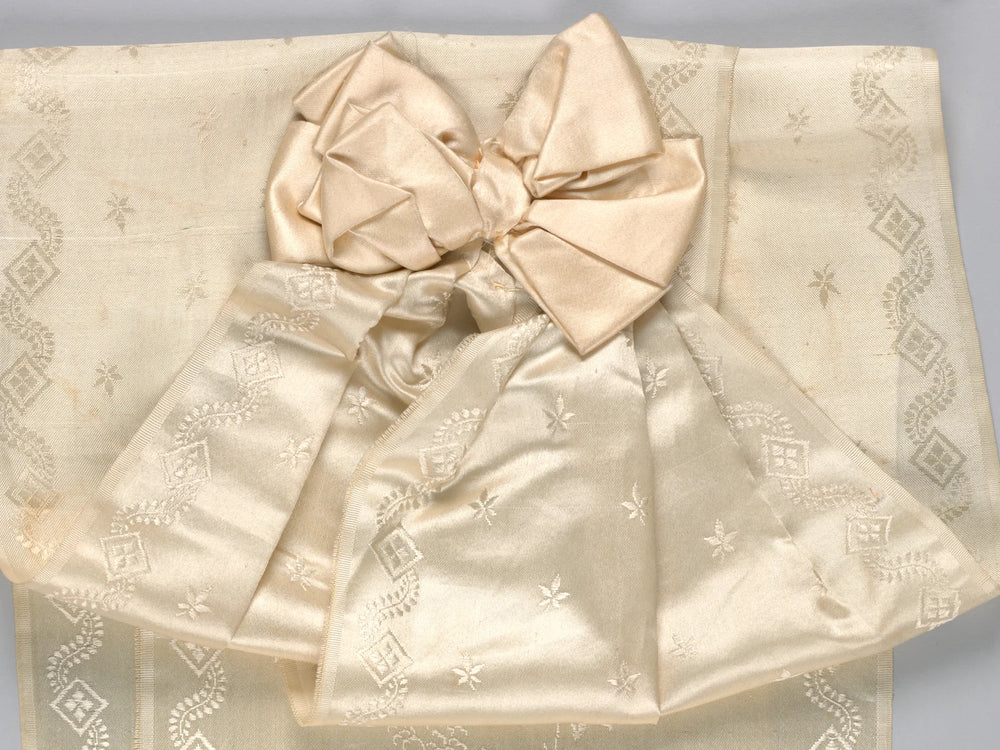 The Fold of a Satin Bow