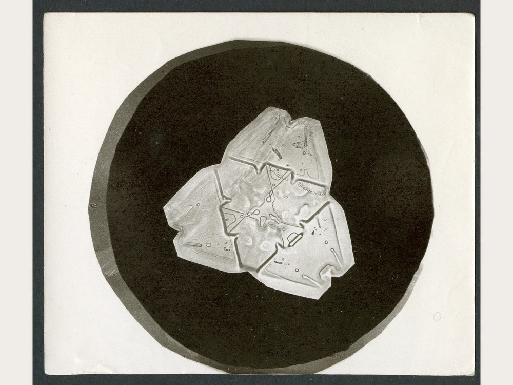 Planes inside a snow crystal