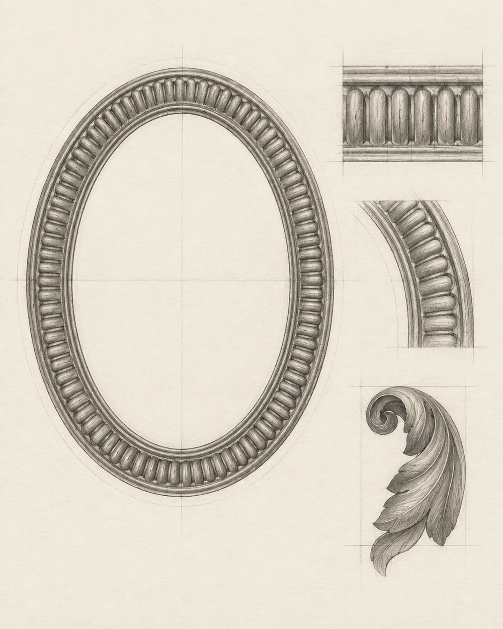 The curve and its repeating edge