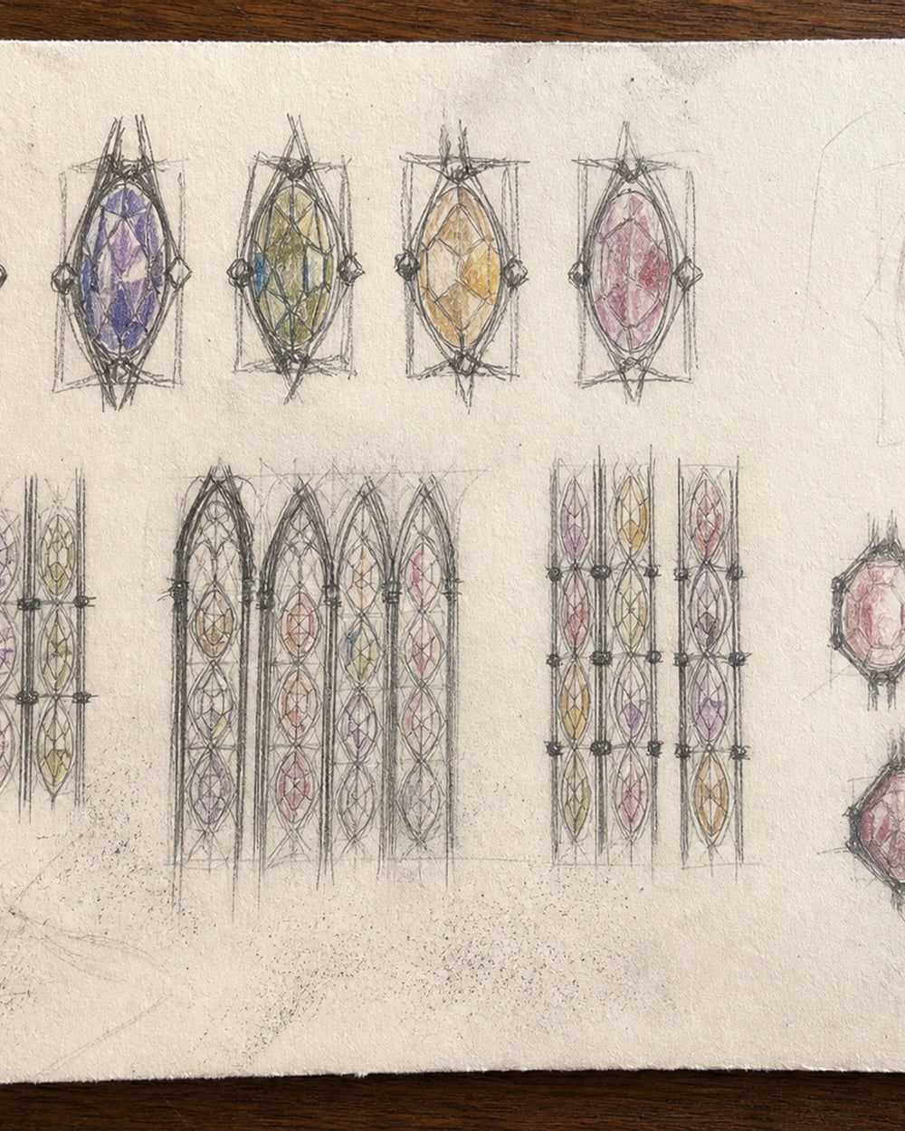 Windows become linked frames