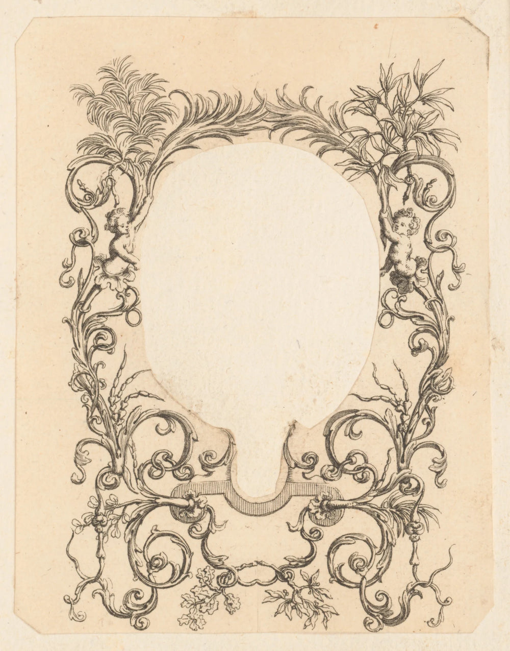 An ornamental boundary