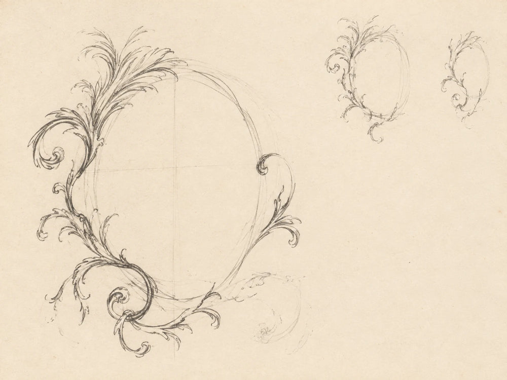 Curls around an empty center