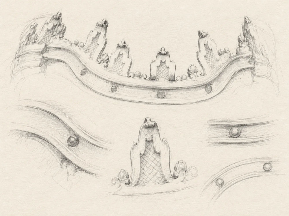 Curves, points and repetition